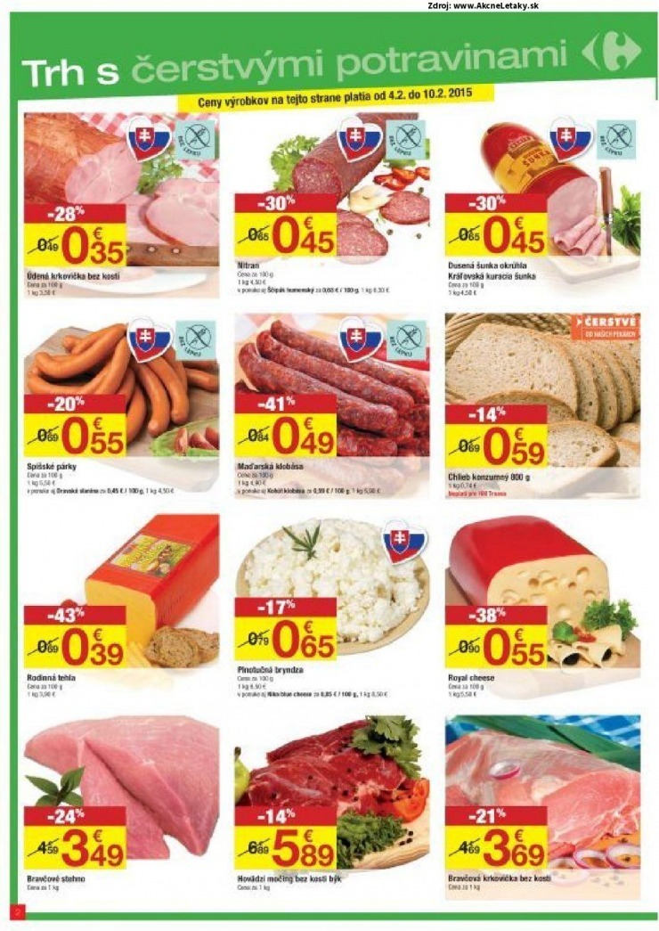 leták Carrefour mimoriadný leták strana 2 leták Carrefour mimoriadný leták strana 2