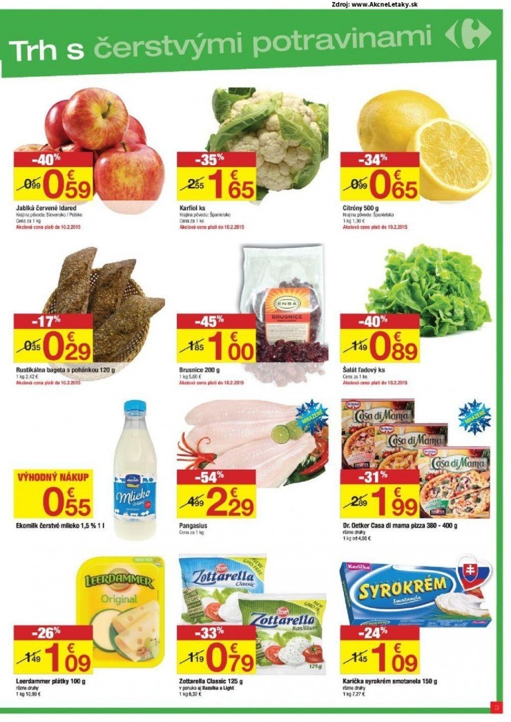 leták Carrefour mimoriadný leták strana 3 leták Carrefour mimoriadný leták strana 3