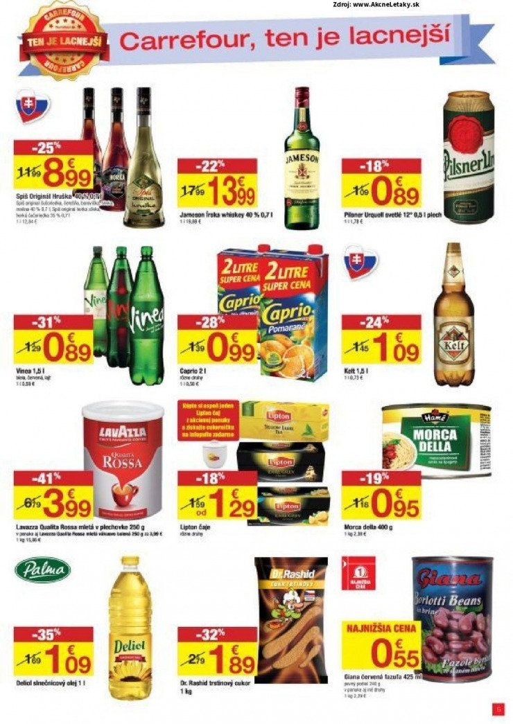 leták Carrefour mimoriadný leták strana 5 leták Carrefour mimoriadný leták strana 5