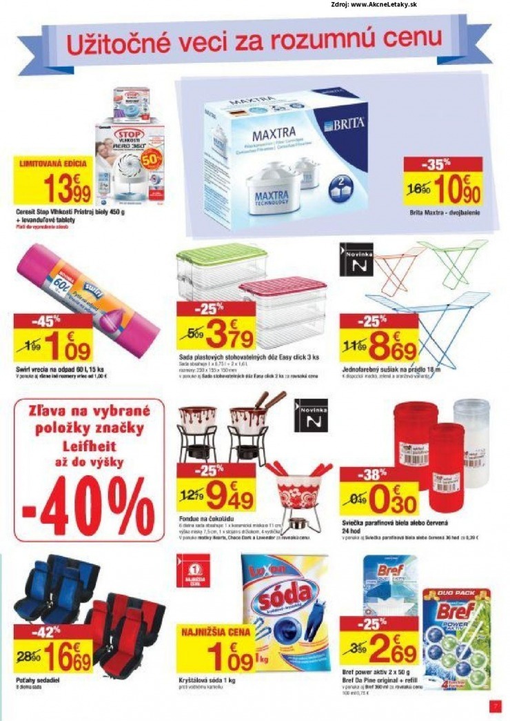 leták Carrefour mimoriadný leták strana 7 leták Carrefour mimoriadný leták strana 7
