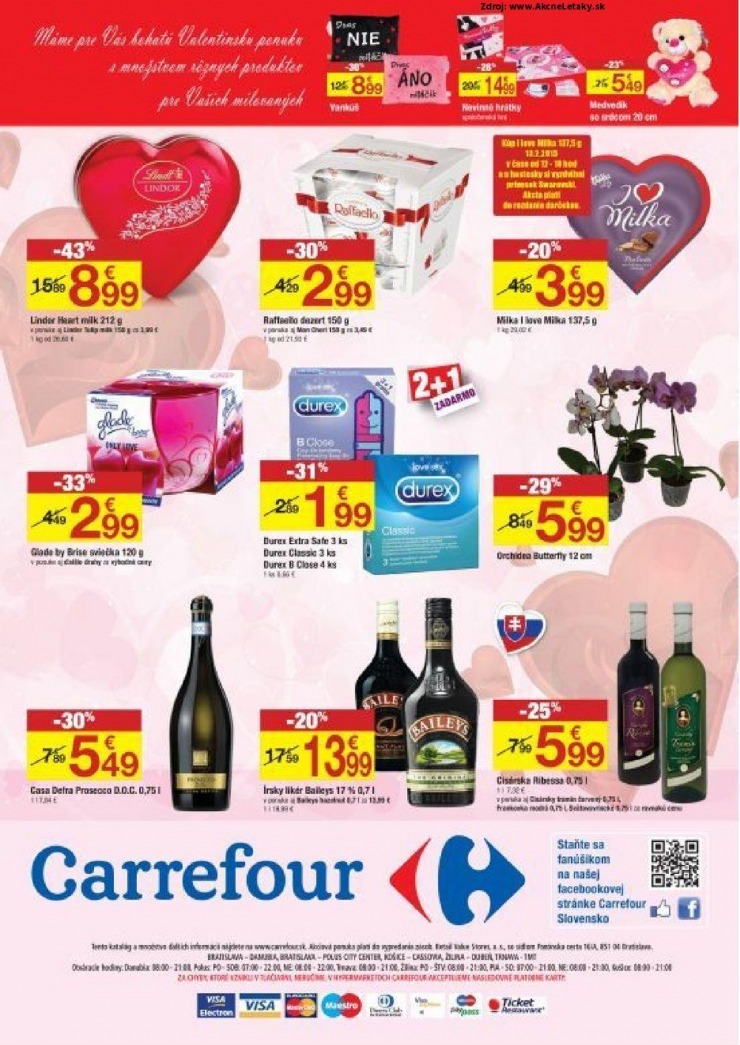 leták Carrefour mimoriadný leták strana 8 leták Carrefour mimoriadný leták strana 8