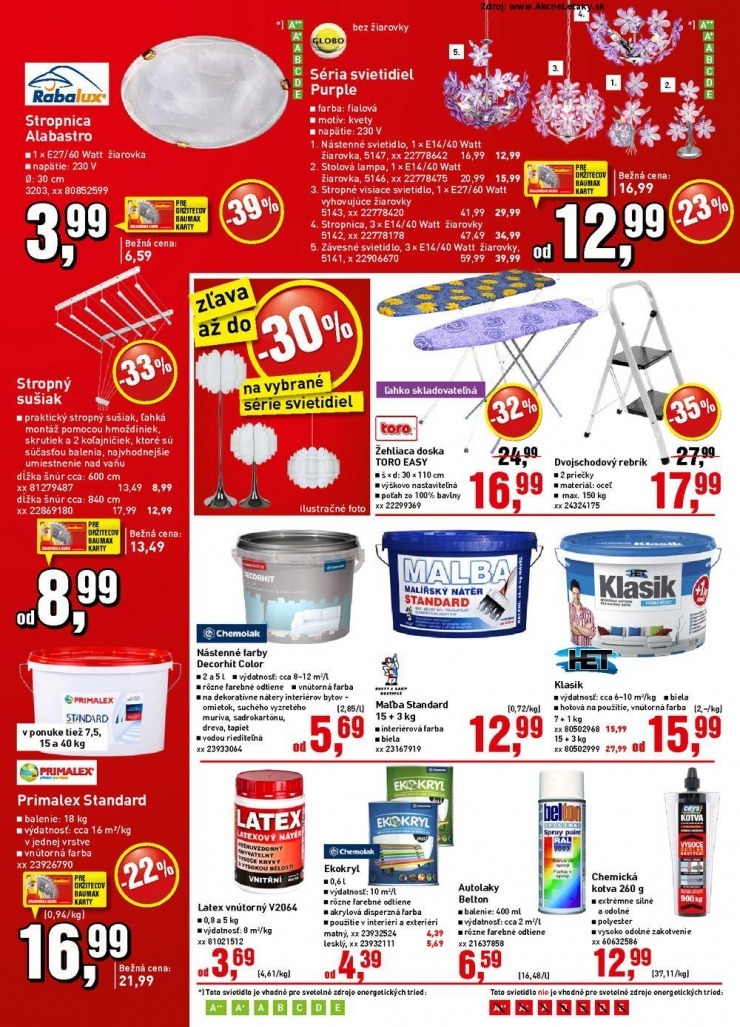 leták špeciálna ponuka bauMax strana 6 leták špeciálna ponuka bauMax strana 6