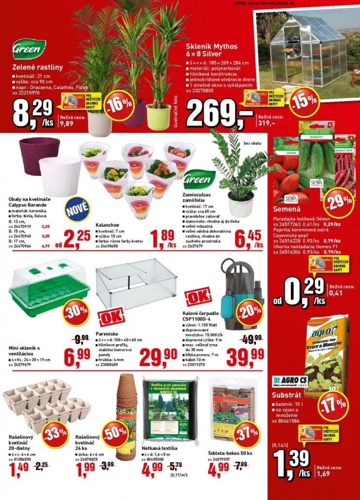 leták špeciálna ponuka bauMax strana 7 leták špeciálna ponuka bauMax strana 7