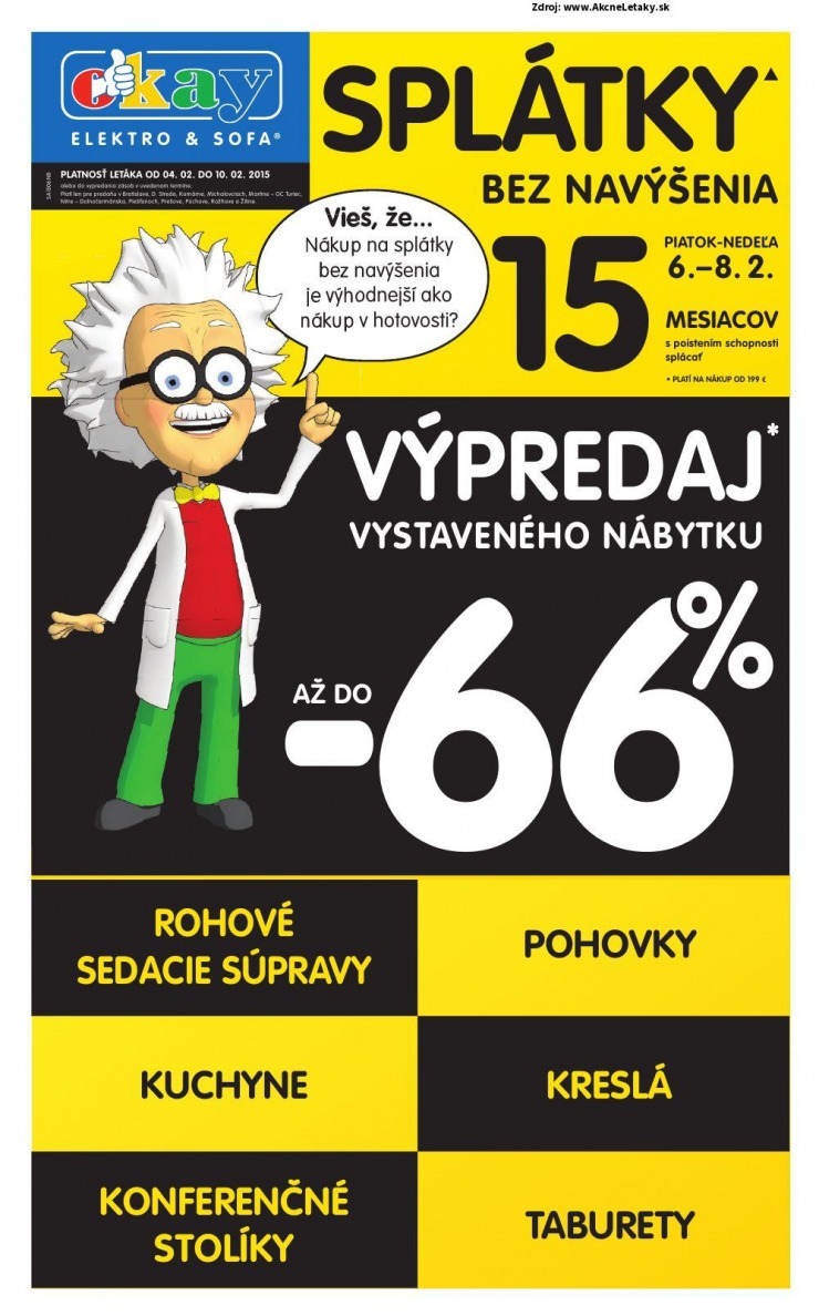 leták špeciálny leták Okay strana 3 leták špeciálny leták Okay strana 3