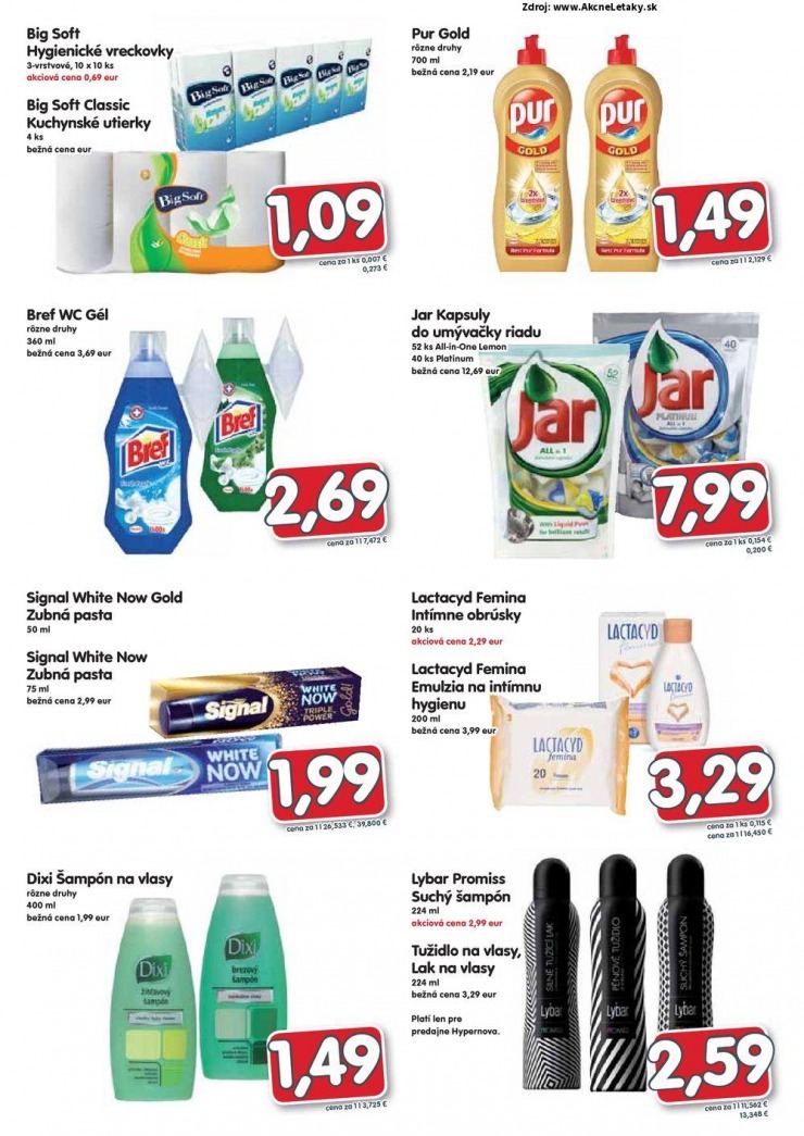 leták extra ponuka Hypernova strana 10 leták extra ponuka Hypernova strana 10