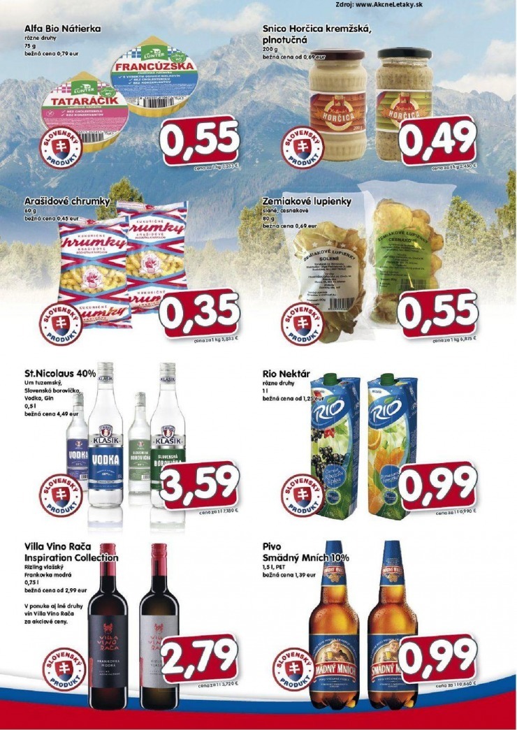 leták TERNO aktuálny leták strana 3 leták TERNO aktuálny leták strana 3