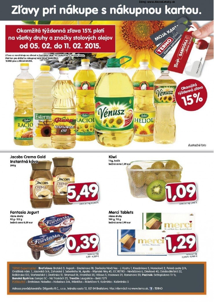 leták TERNO aktuálny leták strana 8 leták TERNO aktuálny leták strana 8