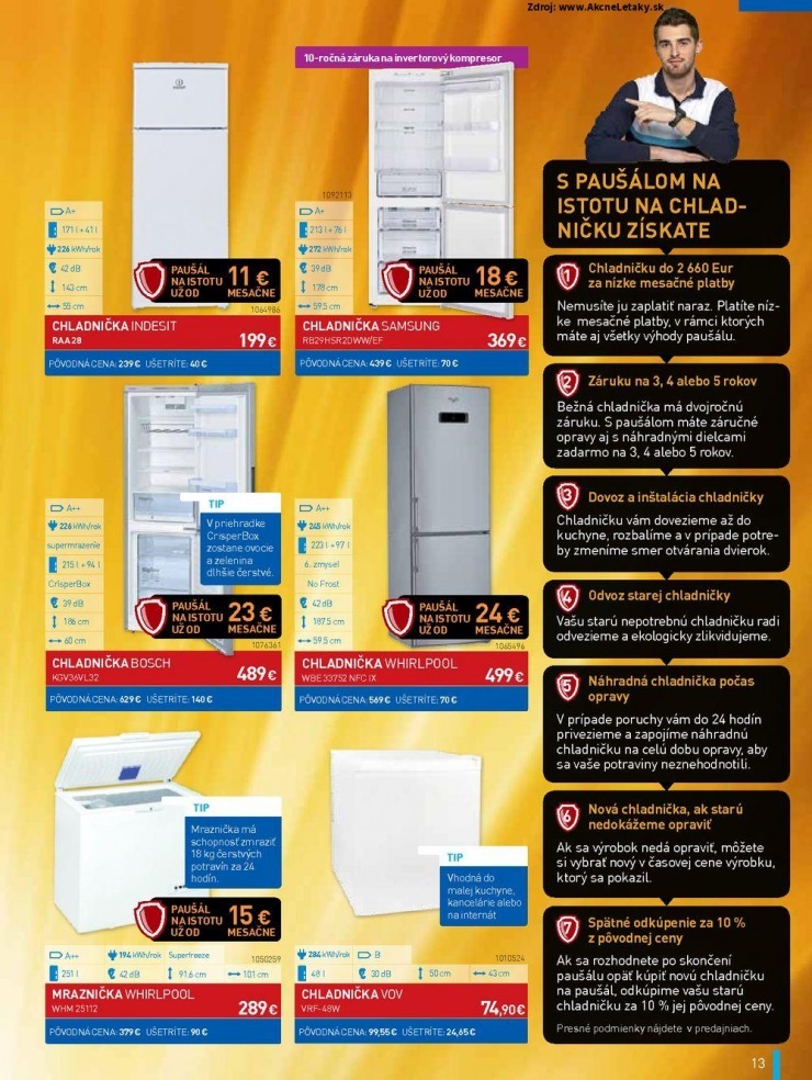 leták akčný leták NAY Elektrodom - novinky strana 13 leták akčný leták NAY Elektrodom - novinky strana 13