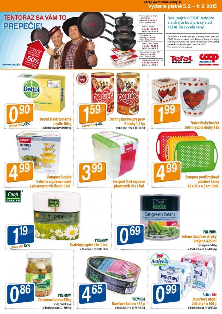 leták špeciálny leták COOP Jednota strana 7 leták špeciálny leták COOP Jednota strana 7