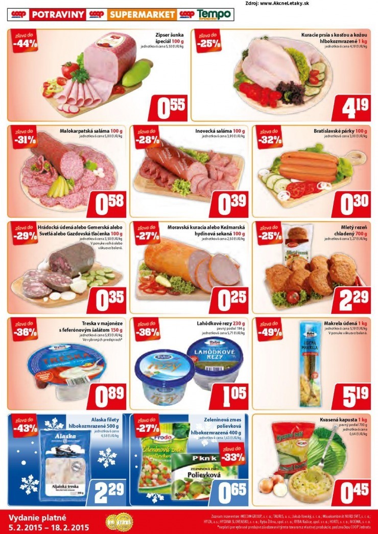 leták COOP extra leták strana 2 leták COOP extra leták strana 2