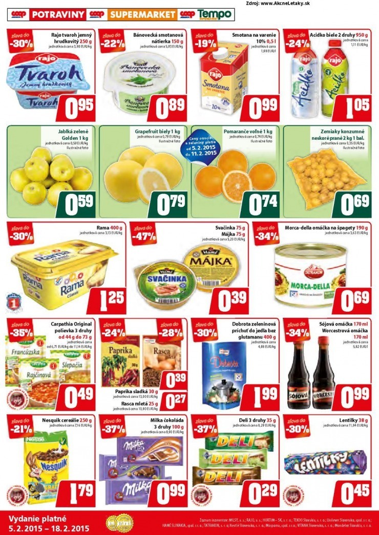 leták COOP extra leták strana 4 leták COOP extra leták strana 4