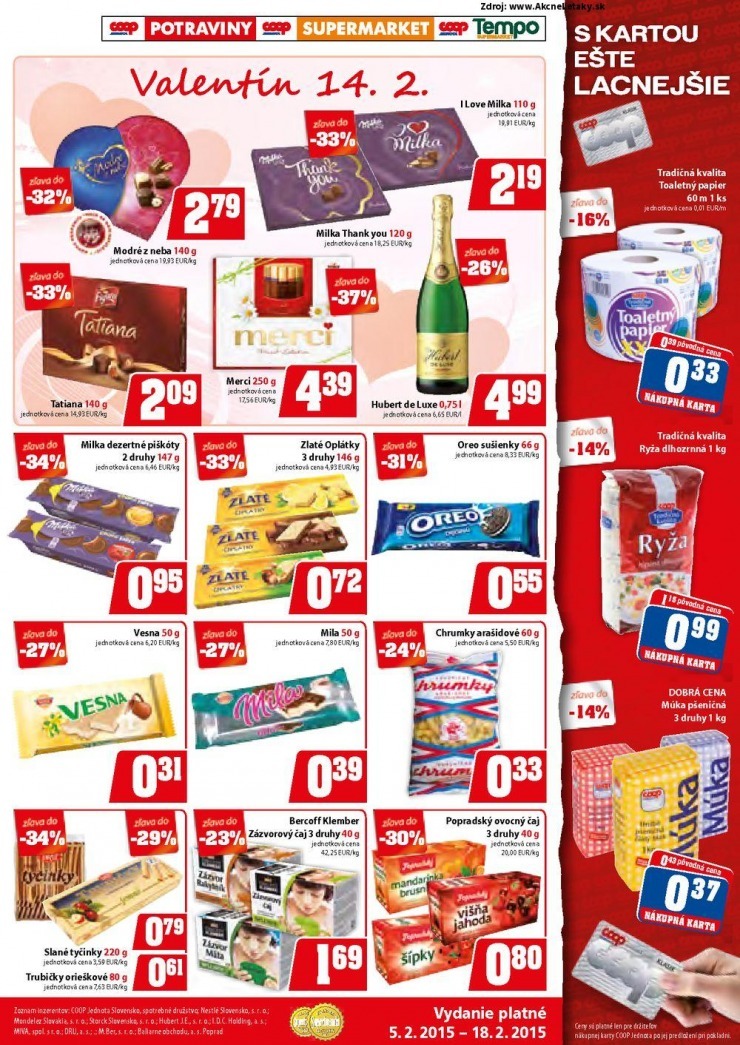 leták COOP extra leták strana 5 leták COOP extra leták strana 5