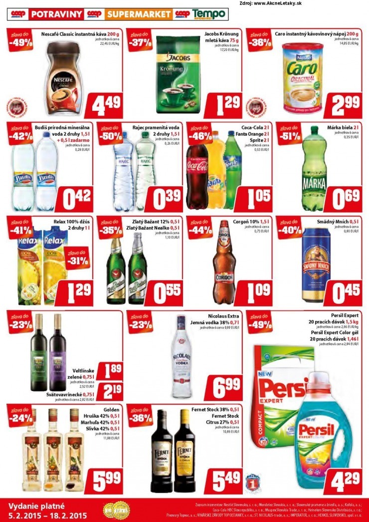 leták COOP extra leták strana 6 leták COOP extra leták strana 6
