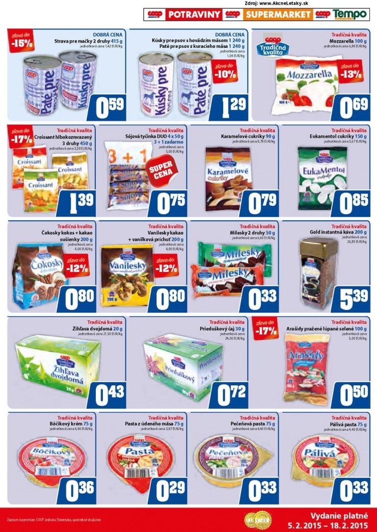 leták COOP extra leták strana 9 leták COOP extra leták strana 9