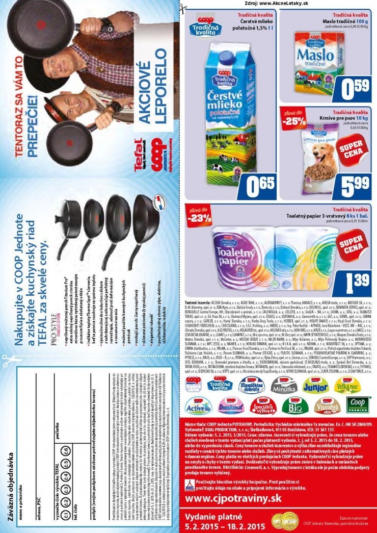 leták COOP extra leták strana 12 leták COOP extra leták strana 12