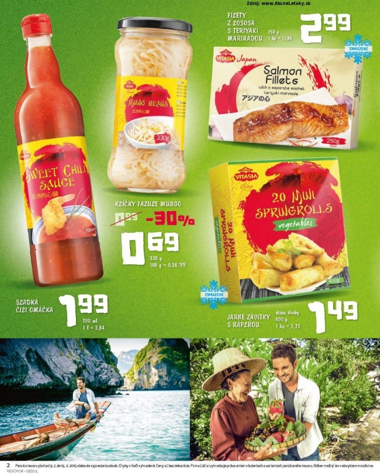 leták ponuka Lidl - Ázijský týždeň strana 2 leták ponuka Lidl - Ázijský týždeň strana 2