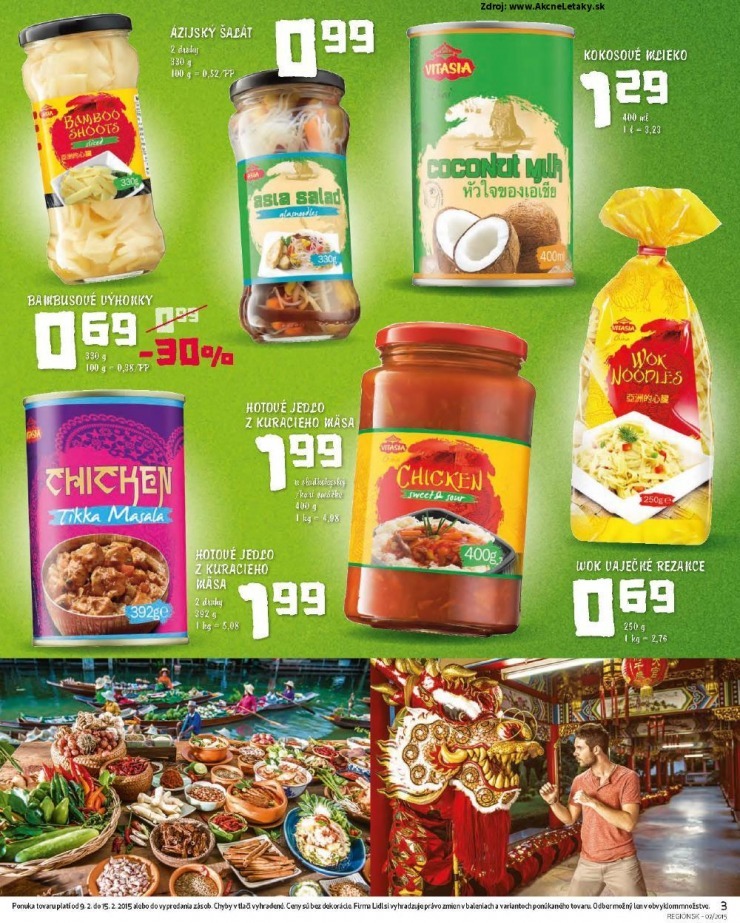 leták ponuka Lidl - Ázijský týždeň strana 3 leták ponuka Lidl - Ázijský týždeň strana 3