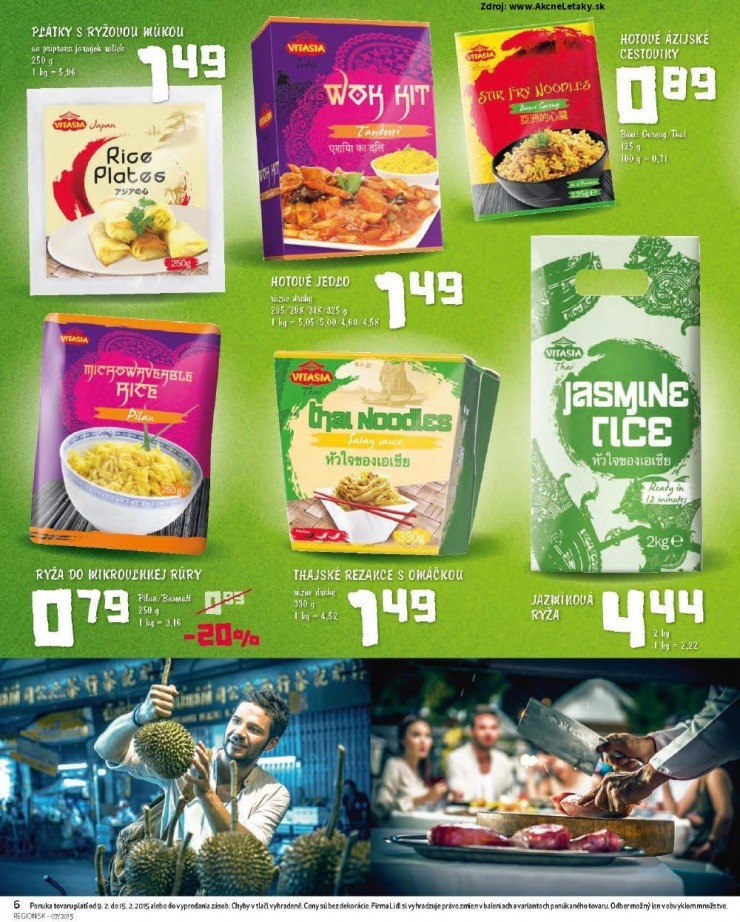 leták ponuka Lidl - Ázijský týždeň strana 6 leták ponuka Lidl - Ázijský týždeň strana 6