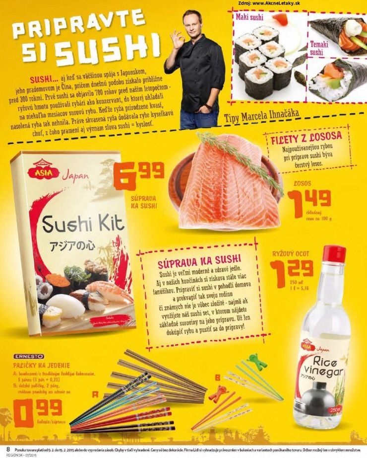 leták ponuka Lidl - Ázijský týždeň strana 8 leták ponuka Lidl - Ázijský týždeň strana 8