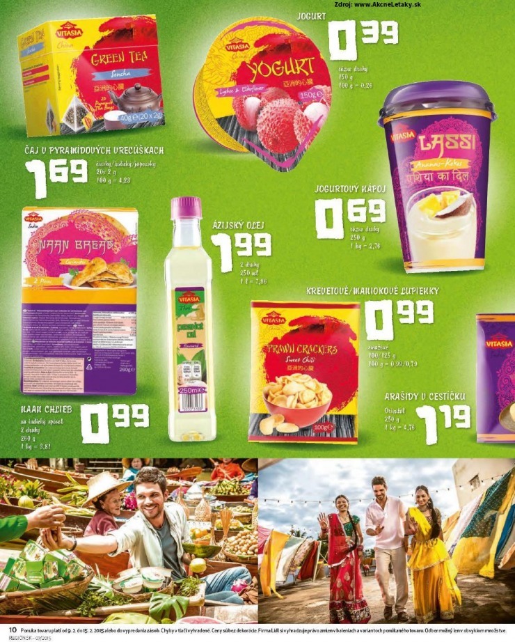 leták ponuka Lidl - Ázijský týždeň strana 10 leták ponuka Lidl - Ázijský týždeň strana 10