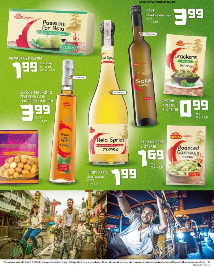 leták ponuka Lidl - Ázijský týždeň strana 11 leták ponuka Lidl - Ázijský týždeň strana 11
