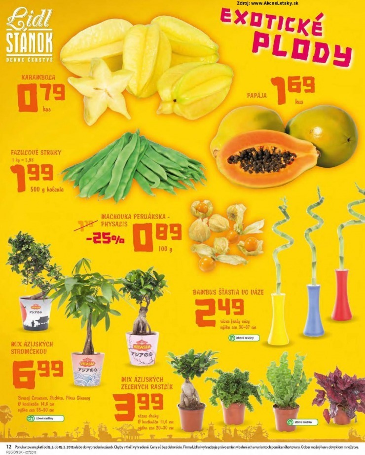 leták ponuka Lidl - Ázijský týždeň strana 12 leták ponuka Lidl - Ázijský týždeň strana 12