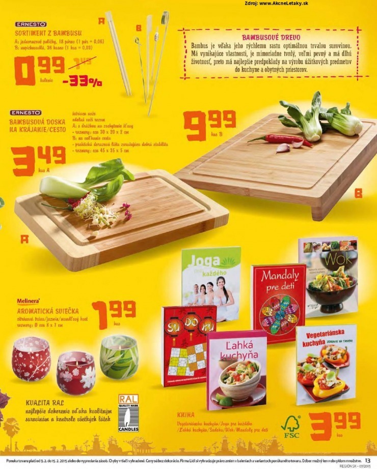 leták ponuka Lidl - Ázijský týždeň strana 13 leták ponuka Lidl - Ázijský týždeň strana 13