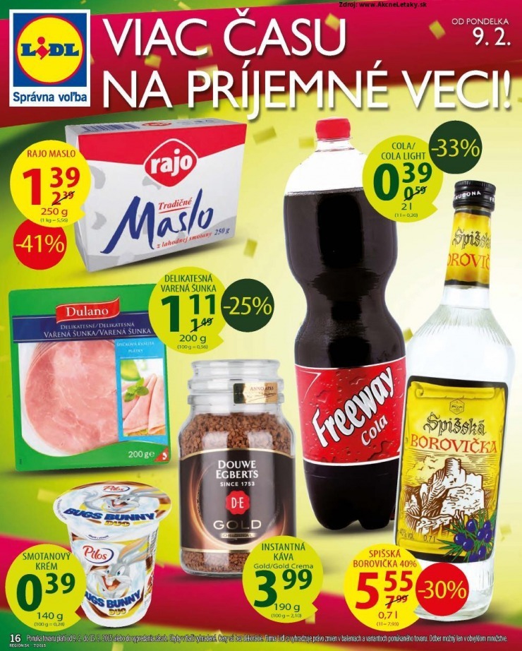 leták ponuka Lidl - Ázijský týždeň strana 16 leták ponuka Lidl - Ázijský týždeň strana 16