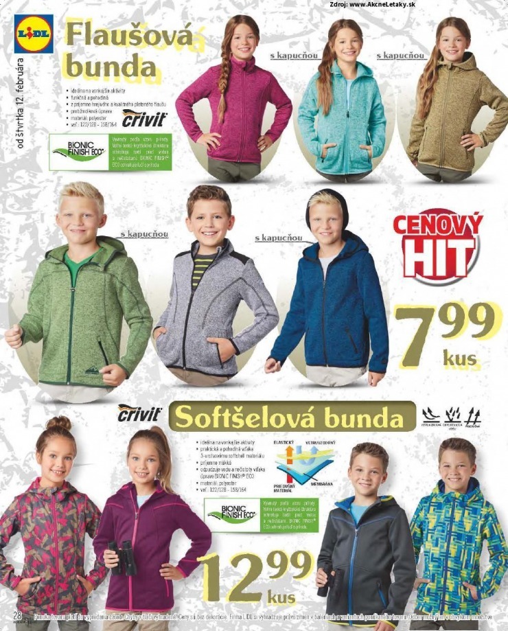 leták ponuka Lidl - Ázijský týždeň strana 28 leták ponuka Lidl - Ázijský týždeň strana 28