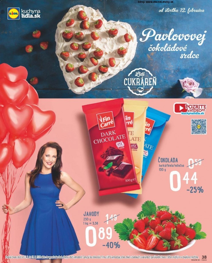 leták ponuka Lidl - Ázijský týždeň strana 38 leták ponuka Lidl - Ázijský týždeň strana 38