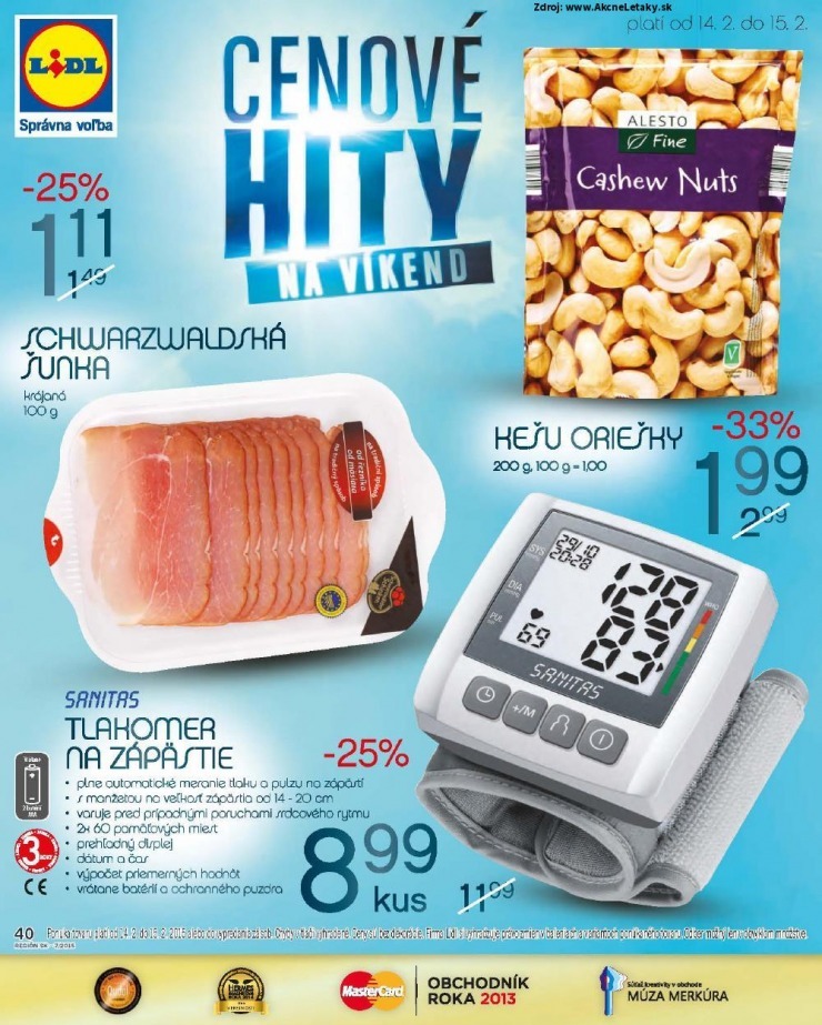 leták ponuka Lidl - Ázijský týždeň strana 40 leták ponuka Lidl - Ázijský týždeň strana 40