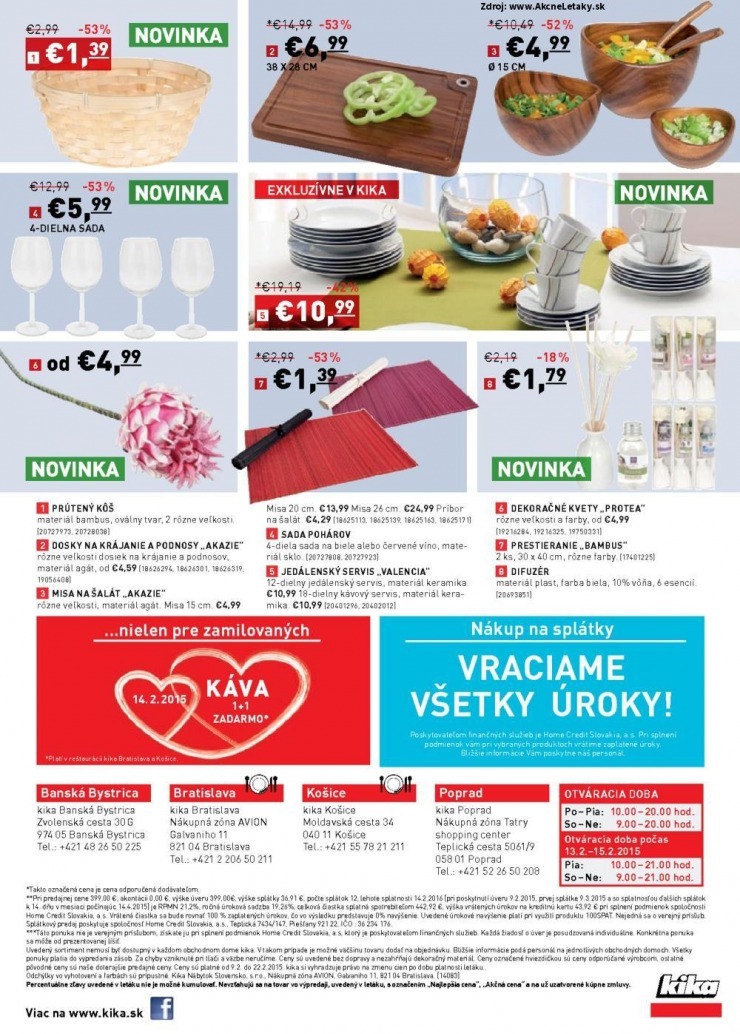 leták mimoriadný leták kika strana 16 leták mimoriadný leták kika strana 16