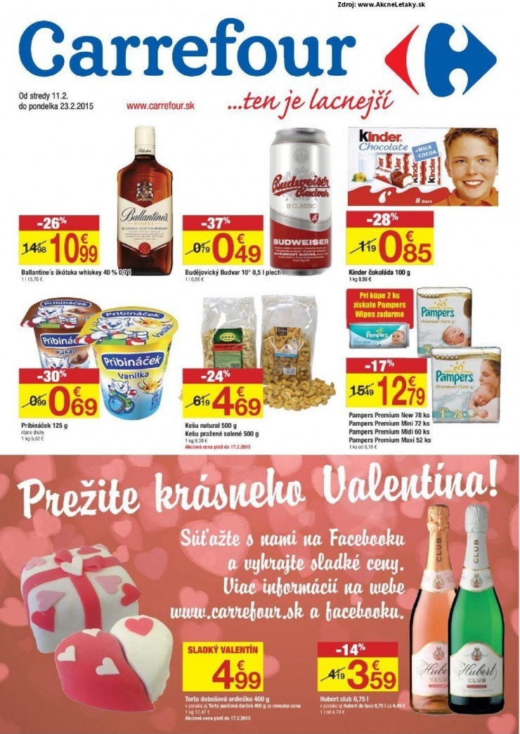 leták mimoriadná ponuka Carrefour strana 1 leták mimoriadná ponuka Carrefour strana 1