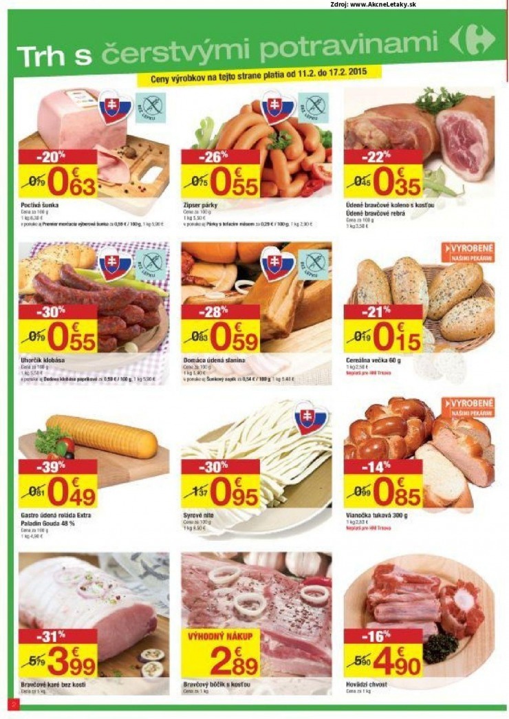 leták mimoriadná ponuka Carrefour strana 2 leták mimoriadná ponuka Carrefour strana 2