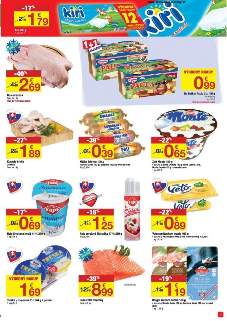 leták mimoriadná ponuka Carrefour strana 3 leták mimoriadná ponuka Carrefour strana 3