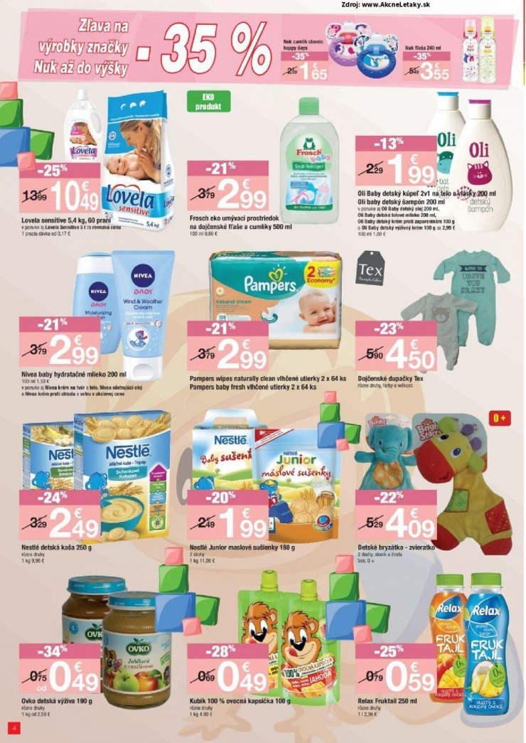 leták mimoriadná ponuka Carrefour strana 4 leták mimoriadná ponuka Carrefour strana 4