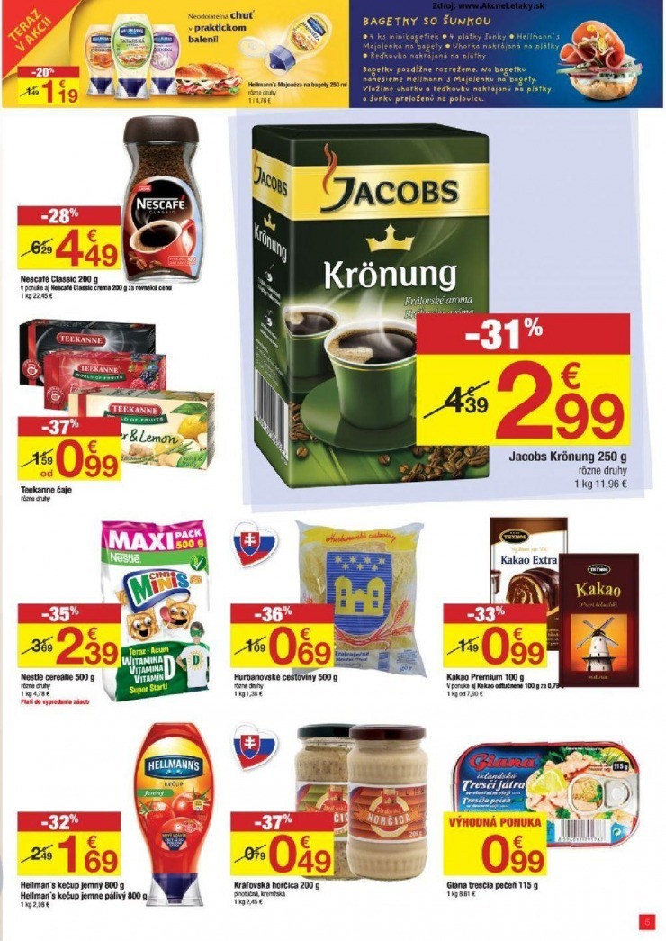 leták mimoriadná ponuka Carrefour strana 5 leták mimoriadná ponuka Carrefour strana 5
