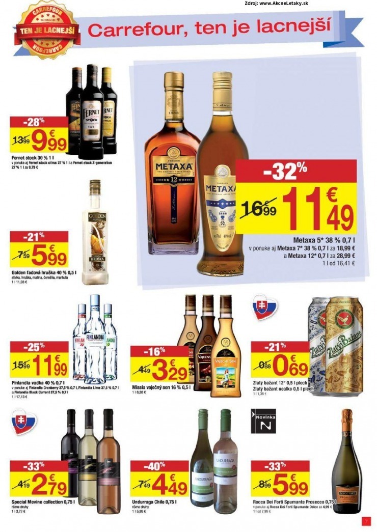leták mimoriadná ponuka Carrefour strana 7 leták mimoriadná ponuka Carrefour strana 7