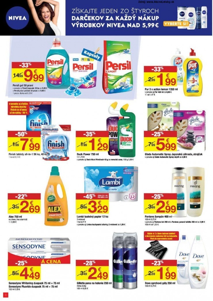 leták mimoriadná ponuka Carrefour strana 8 leták mimoriadná ponuka Carrefour strana 8