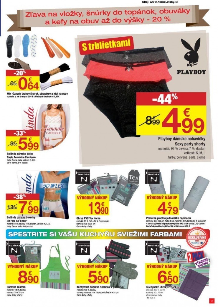 leták mimoriadná ponuka Carrefour strana 9 leták mimoriadná ponuka Carrefour strana 9