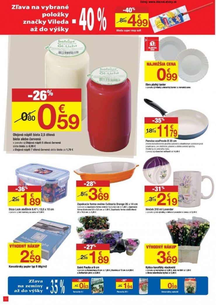 leták mimoriadná ponuka Carrefour strana 10 leták mimoriadná ponuka Carrefour strana 10