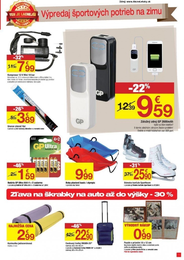 leták mimoriadná ponuka Carrefour strana 11 leták mimoriadná ponuka Carrefour strana 11