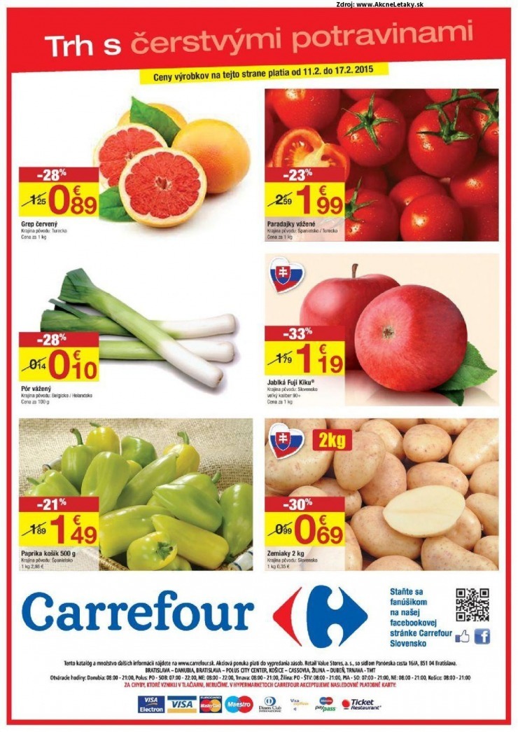 leták mimoriadná ponuka Carrefour strana 12 leták mimoriadná ponuka Carrefour strana 12