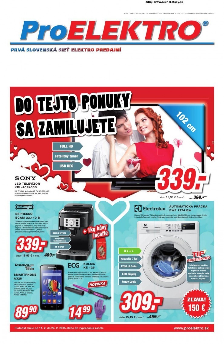 leták akciový leták ProELEKTRO strana 1 leták akciový leták ProELEKTRO strana 1