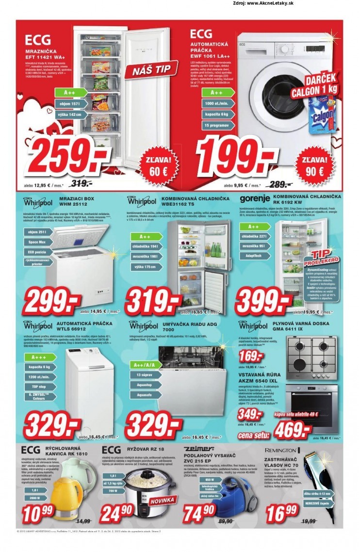 leták akciový leták ProELEKTRO strana 2 leták akciový leták ProELEKTRO strana 2