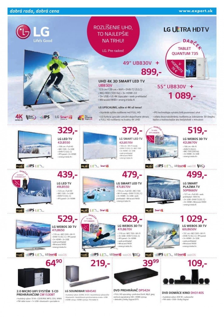 leták exkluzívny leták Expert Elektro strana 2 leták exkluzívny leták Expert Elektro strana 2