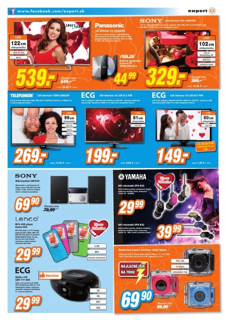 leták exkluzívny leták Expert Elektro strana 3 leták exkluzívny leták Expert Elektro strana 3