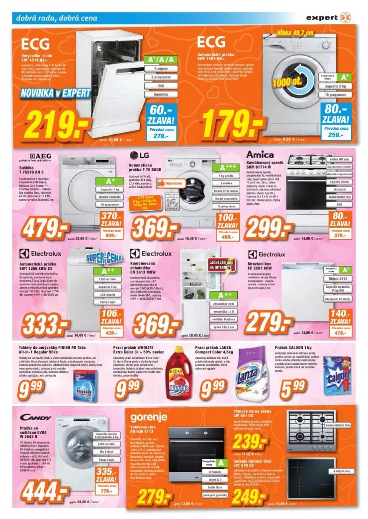 leták exkluzívny leták Expert Elektro strana 6 leták exkluzívny leták Expert Elektro strana 6