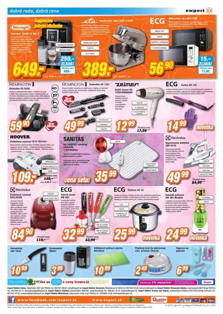 leták exkluzívny leták Expert Elektro strana 8 leták exkluzívny leták Expert Elektro strana 8