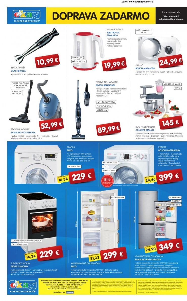 leták mimoriadný Okay leták strana 6 leták mimoriadný Okay leták strana 6